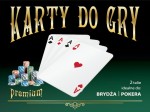 Karty do gry PREMIUM - 2 talie /1640