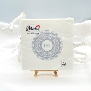 Serwetki komunijne Maki 3-warstw. 20szt - 001403/5885