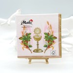 Serwetki komunijne Maki 3-warstw. 20szt - 000403/5885