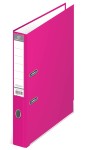 Segregator biurowy A4/50mm LAMINAT RÓŻOWY 5943