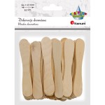Patyczki kreatywne (do lodów) naturalne 35szt /8111/9417