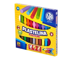 Plastelina 24 kol. Astra /0651