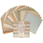  Blok papierów kreatywnych 230g VINTAGE 30,5x30,5/30ark. /5120