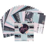Blok papierów kreatywnych 230g FLORALS 30,5x30,5/30ark. /5113