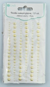 Perełki samoprzyl. OPAL 120szt /2350