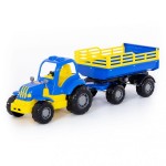 Traktor z przyczepą OSIŁEK /Polesie/4563