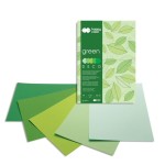 Blok techn. DECO Green 170g A4/5kol./20k. Happy Color /4889