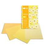 Blok techn. DECO Yellow 170g A4/5kol./20k. Happy Color /4995