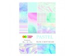Blok z motywami PASTEL A4/15 ark. 80g Happy Color /4367