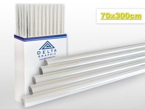 Folia CLEAR 70x300 do pakowania prezentów /8136