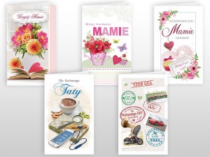  Karnet okoliczn. WB1DM Dzień Matki / Ojca /0800