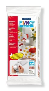 Masa modelarska FIMO samoutwardzalna (glina) 500g BIAŁA /6484