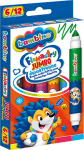 Flamastry dwustronne JUMBO 6/12 kol. BAMBINO /3172