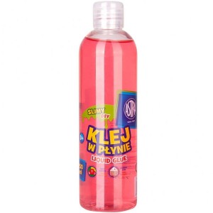 Klej w płynie 250ml różowy ASTRA /1275