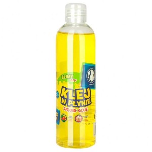Klej w płynie 250ml żółty ASTRA /1268