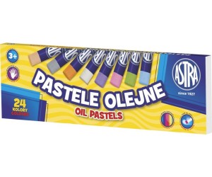 Pastele olejne 24 kol. Astra /0788