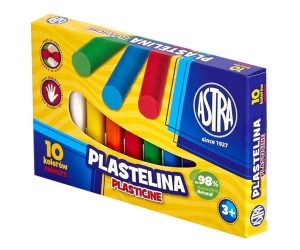  Plastelina 10 kol. Astra /0088