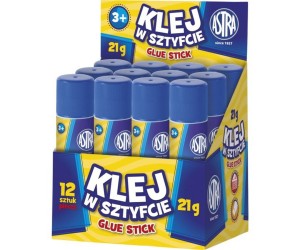 Klej w sztyfcie 21g ASTRA /2133