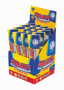  Klej w tubie GALAXY uniwersalny 40ml Astra /0139a