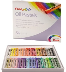 Pastele olejne 36 kol. PENTEL /3603