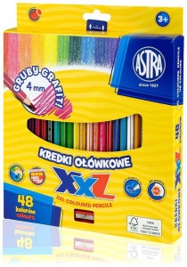 Kredki ołówkowe hexagonalne 48 kol. ASTRA /8139