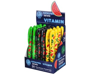 Pióro młodzieżowe na naboje VITAMIN Astra /3995