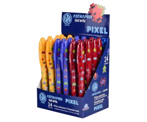 Pióro młodzieżowe na naboje PIXEL Astra /4176