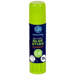 Klej w sztyfcie ASTRA PEN 35g transparentny /0405