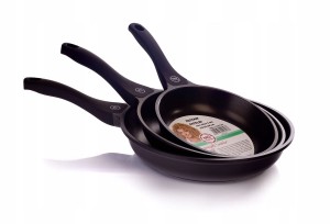 Zestaw patelni 20,24,28cm M&G Home PIATTI - 900 pkt