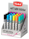 Marker metaliczny OUTLINE z konturem permanentny TOMA /404