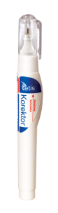  Korektor w piórze 7ml końc. metalowa TETIS /9345