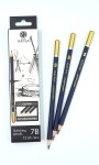 Ołówek prof. do szkicowania 7B Artea /0728