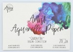  Blok do akwareli A4/20 kartek 300g BIAŁY Artist /8893