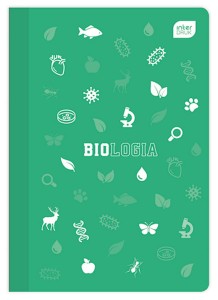Zeszyt A5/60k. # BIOLOGIA okładka PP Inter-Druk /3978