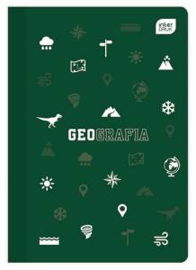 Zeszyt A5/60k. # GEOGRAFIA okładka PP Inter-Druk /4005