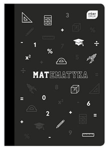Zeszyt A5/60k. # MATEMATYKA okładka PP Inter-Druk /3961