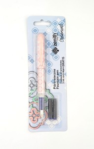 Pióro wieczne ORNAMENT ZENITH + 2 naboje /7240