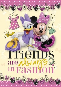Zeszyt A5/16k. linia kolorowa MINNIE FRIENDS Astra /2173