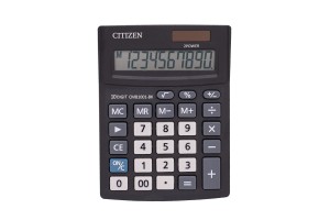 Kalkulator biurowy CITIZEN CMB1001-BK /9218