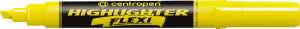 Zakreślacz FLEXI żółty 8542 Centropen /5834