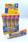 Klej w tubie BIAŁY o zapachu poziomki 45ml Astra /5046