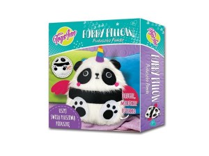  Poduszka pluszowa PANDA zestaw kreatywny STNUX /6383