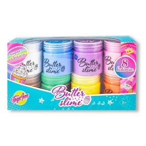 Butter Slime 8kol. x 50g Piankowa masa STNUX /6659