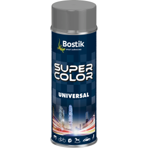 Lakier akrylowy w sprayu - SREBRNY 400ml Bostik/1760