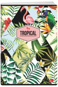 Zeszyt A4 80k. kratka TROPICAL 80g /Elisa/1848