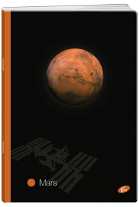 Zeszyt A4 60k. kratka PLANETS 80g /Elisa/70339