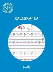 Zeszyt ćwiczeń KALIGRAFIA A4/16k. Gatis /7289