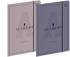 Teczka z gumką A4+ ACADEMY premium /9369