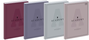 Brulion A5 96k. kratka ACADEMY 90g premium /9260