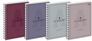 Kołozeszyt B5 100k. kratka ACADEMY 90g premium /9321